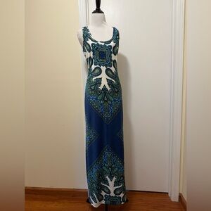 Bailey Blue Maxi Dress